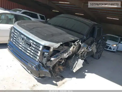 2023 GMC Canyon Denali VIN 1GTP6FEK0P1169773 фото 3