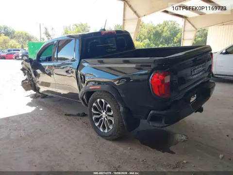 2023 GMC Canyon Denali VIN 1GTP6FEK0P1169773 фото 4
