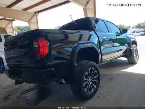 2023 GMC Canyon Denali VIN 1GTP6FEK0P1169773 фото 5