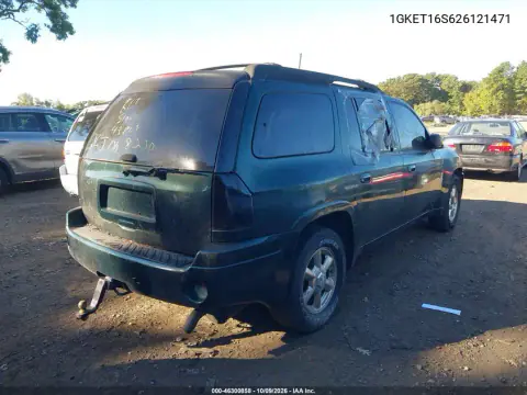 2002 GMC Envoy Xl Slt VIN 1GKET16S626121471 фото 4