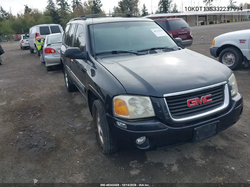 1GKDT13S332237994 GMC Envoy 2003 — повреждение Вандализм, фото до ремонта