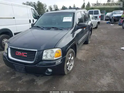 1GKDT13S332237994 — 2003 GMC Envoy, фото 2 с аукциона IAAI, Вандализм