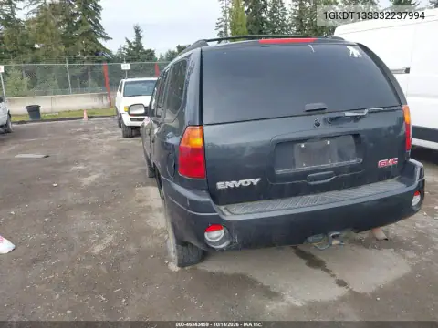 1GKDT13S332237994 — 2003 GMC Envoy, фото 3 с аукциона IAAI, Вандализм
