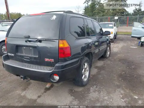 1GKDT13S332237994 — 2003 GMC Envoy, фото 4 с аукциона IAAI, Вандализм