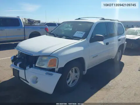 2004 GMC Envoy Sle VIN 1GKDT13S942109745 фото 3