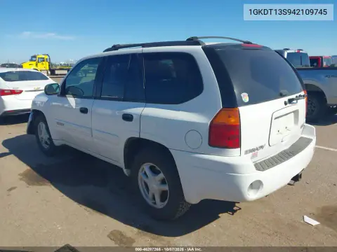 2004 GMC Envoy Sle VIN 1GKDT13S942109745 фото 4