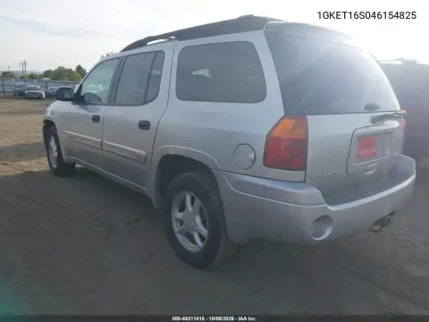 2004 GMC Envoy Xl Sle VIN 1GKET16S046154825 фото 4