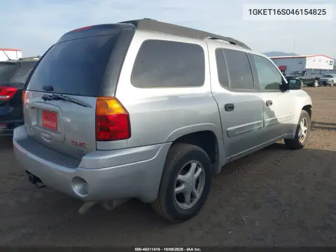 2004 GMC Envoy Xl Sle VIN 1GKET16S046154825 фото 5