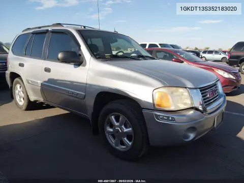 1GKDT13S352183020 — 2005 GMC Envoy, Естественный износ, фото до ремонта