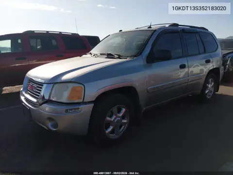 2005 GMC Envoy Sle VIN 1GKDT13S352183020 фото 3