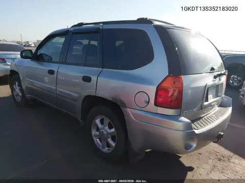 2005 GMC Envoy Sle VIN 1GKDT13S352183020 фото 4