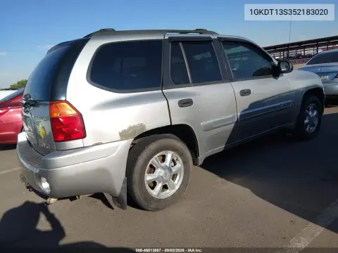 2005 GMC Envoy Sle VIN 1GKDT13S352183020 фото 5