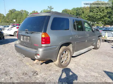 1GKES16S856181971 — 2005 GMC Envoy, фото 5 с аукциона IAAI, Передняя часть