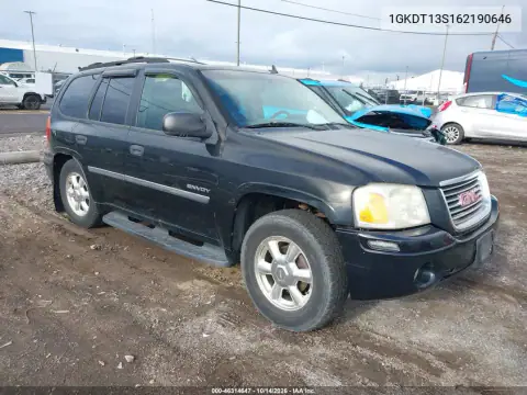1GKDT13S162190646 — 2006 GMC Envoy, Левый бок, фото до ремонта