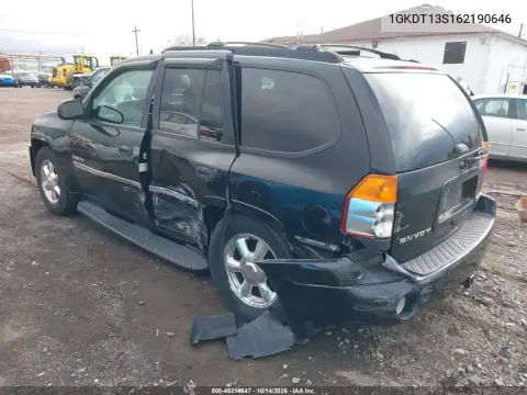 1GKDT13S162190646 — 2006 GMC Envoy, фото 4 с аукциона IAAI, Левый бок