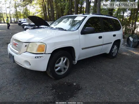 2007 GMC Envoy Sle VIN 1GKDT13S572237727 фото 3