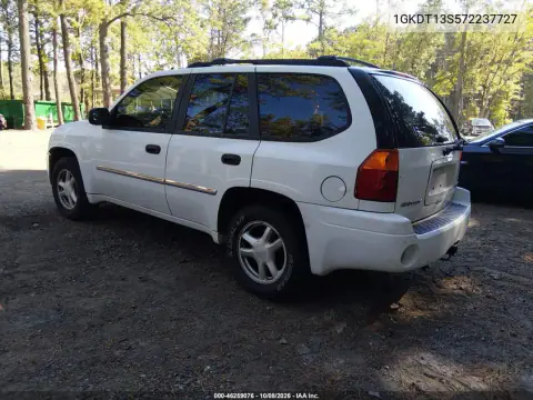 2007 GMC Envoy Sle VIN 1GKDT13S572237727 фото 4