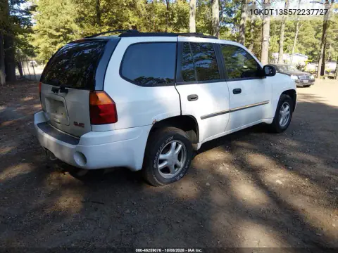 2007 GMC Envoy Sle VIN 1GKDT13S572237727 фото 5