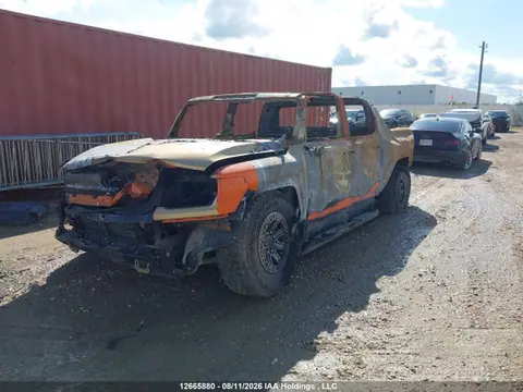 2024 GMC Hummer Ev Pickup 3x VIN 1GT40DDA5RU107126 фото 2