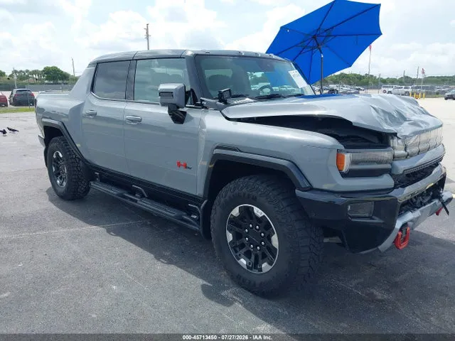2025 GMC Hummer Ev Pickup E4wd 2x VIN 1GT10BDD8SU100582 фото 1