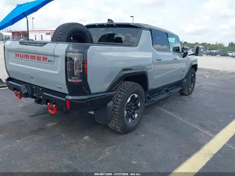 2025 GMC Hummer Ev Pickup E4wd 2x VIN 1GT10BDD8SU100582 фото 4