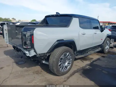 2024 GMC Hummer Ev Pickup E4wd 3x VIN 1GT10DDB4RU102821 фото 4