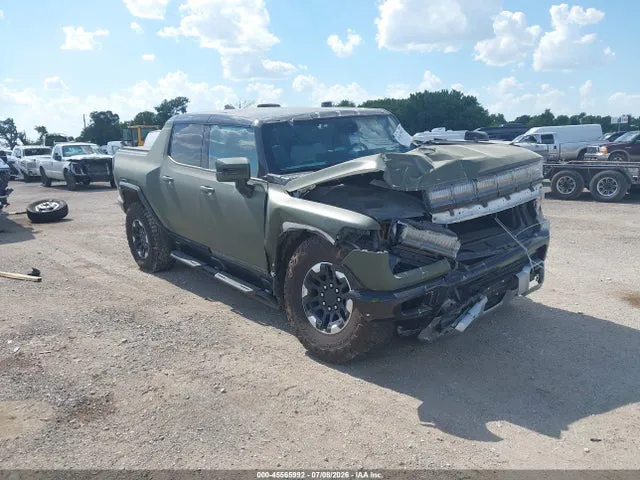 2022 GMC Hummer Ev Pickup Edition 1 VIN 1GT40FDA6NU100398 фото 1