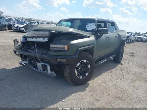 2022 GMC Hummer Ev Pickup Edition 1 VIN 1GT40FDA6NU100398 фото 2