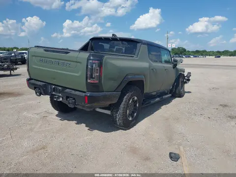 2022 GMC Hummer Ev Pickup Edition 1 VIN 1GT40FDA6NU100398 фото 4