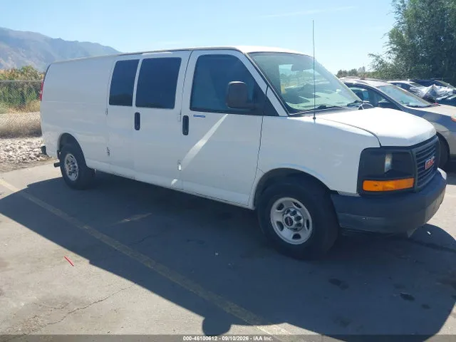 2015 GMC Savana 2500 Work Van VIN 1GTW7GCG7F1238809 фото 1