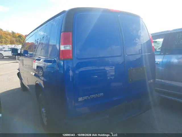 1GTW7AFP0K1291497 — 2019 GMC Savana 2500 Work Van, фото 3 с аукциона IAAI 14.10.2026, Передняя часть