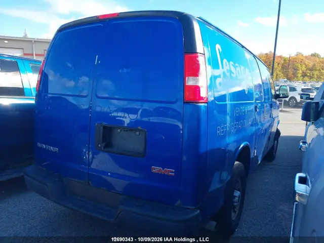 1GTW7AFP0K1291497 — 2019 GMC Savana 2500 Work Van, фото 4 с аукциона IAAI 14.10.2026, Передняя часть