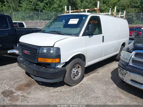 2019 GMC Savana 2500 Work Van VIN 1GTW7AFG2K1311796 фото 2