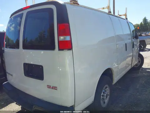 2019 GMC Savana 2500 Work Van VIN 1GTW7AFG2K1311796 фото 4