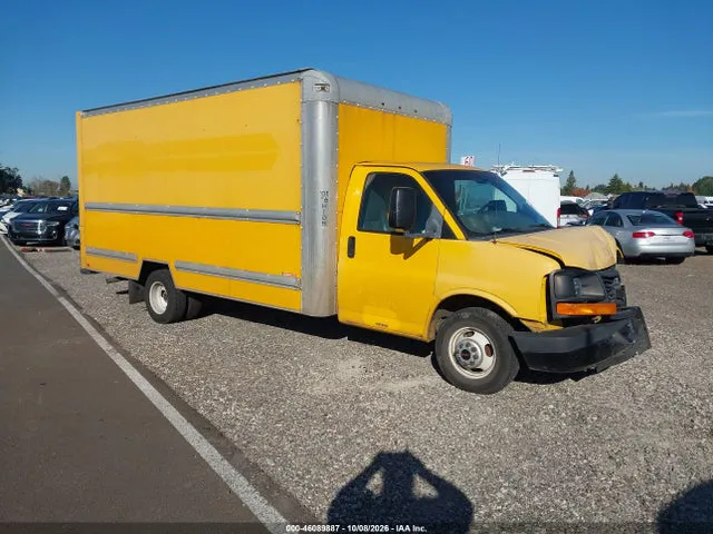 2014 GMC Savana Cutaway 3500 VIN 1GD374CG7E1907351 фото 1