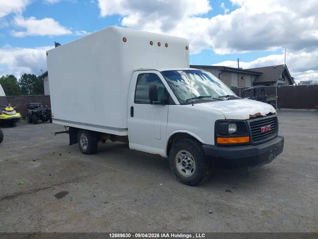 2016 GMC Savana Cutaway G3500 VIN 1GD07RFF9G1277399 фото 1
