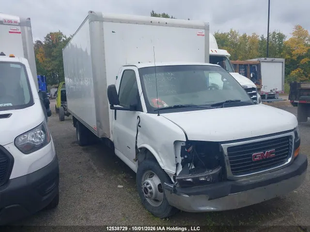 2019 GMC Savana Cutaway Work Van VIN 7GZ37TCG6KN009264 фото 1
