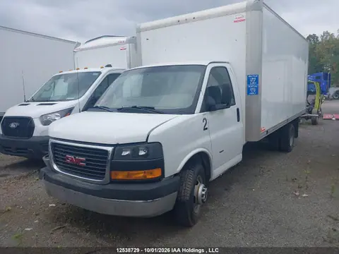 2019 GMC Savana Cutaway Work Van VIN 7GZ37TCG6KN009264 фото 2