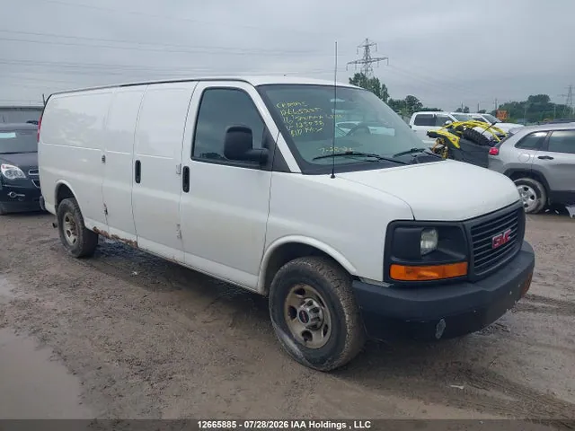 2016 GMC Savana G2500 VIN 1GTW7BFF3G1123938 фото 1