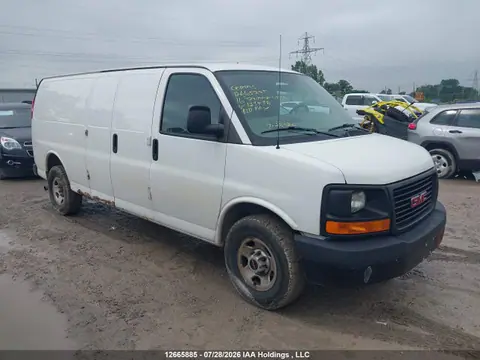 1GTW7BFF3G1123938 — 2016 GMC Savana G2500, Левый бок (Left Side), фото до ремонта