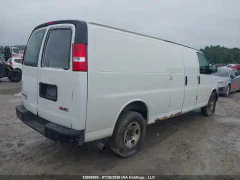 2016 GMC Savana G2500 VIN 1GTW7BFF3G1123938 фото 4
