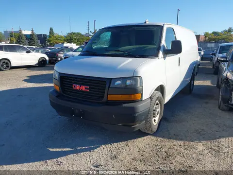 2018 GMC Savana G2500 VIN 1GTW7AFP1J1335697 фото 2