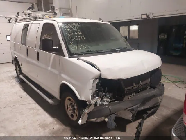 2019 GMC Savana G2500 VIN 1GTW7AFG7K1345782 фото 1