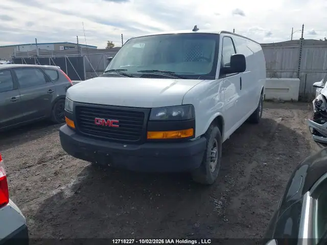 1GTW7BFP5K1256945 — 2019 GMC Savana G2500, фото 2 с аукциона IAAI 14.10.2026, Правый бок