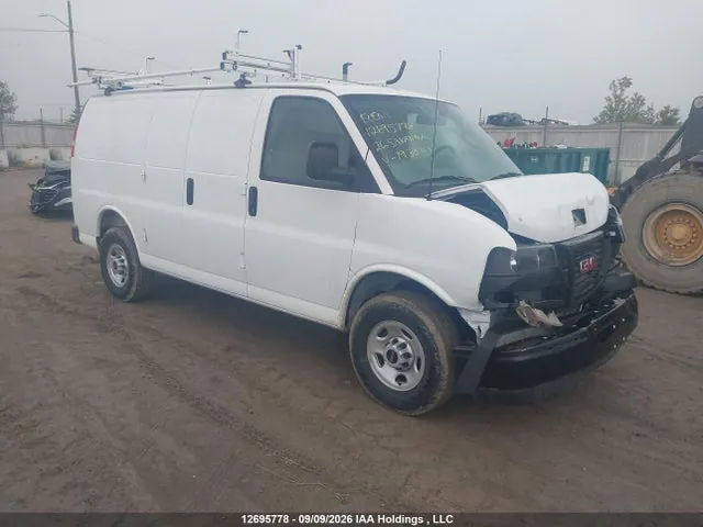 2026 GMC Savana G2500 VIN 1GTW7AFP0T1193801 фото 1