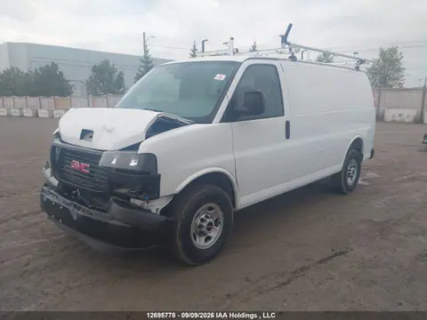2026 GMC Savana G2500 VIN 1GTW7AFP0T1193801 фото 2