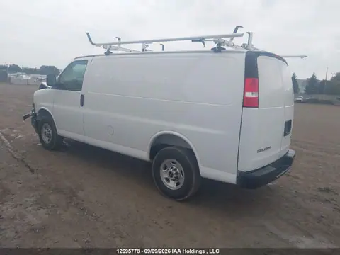 2026 GMC Savana G2500 VIN 1GTW7AFP0T1193801 фото 3