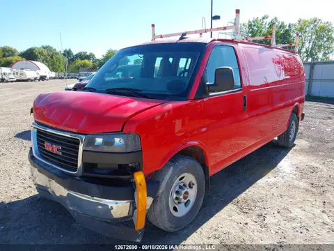 2019 GMC Savana G3500 VIN 1GTZ7HFG1K1197487 фото 2