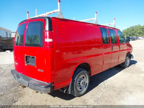 2019 GMC Savana G3500 VIN 1GTZ7HFG1K1197487 фото 4