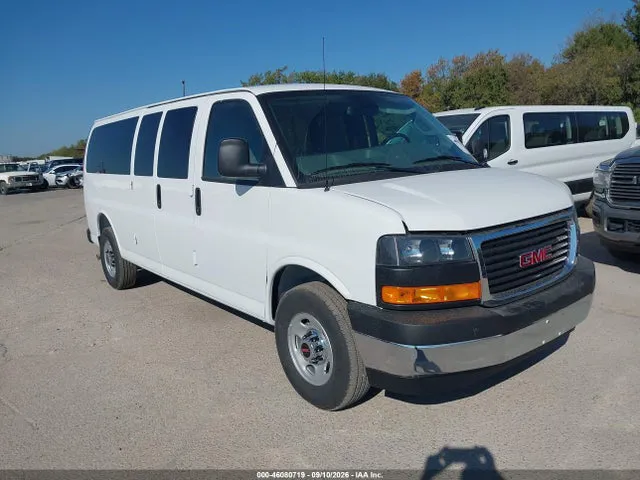 2026 GMC Savana Passenger 3500 Extended Wheelbase VIN 1GJZ7PF79T1309571 фото 1